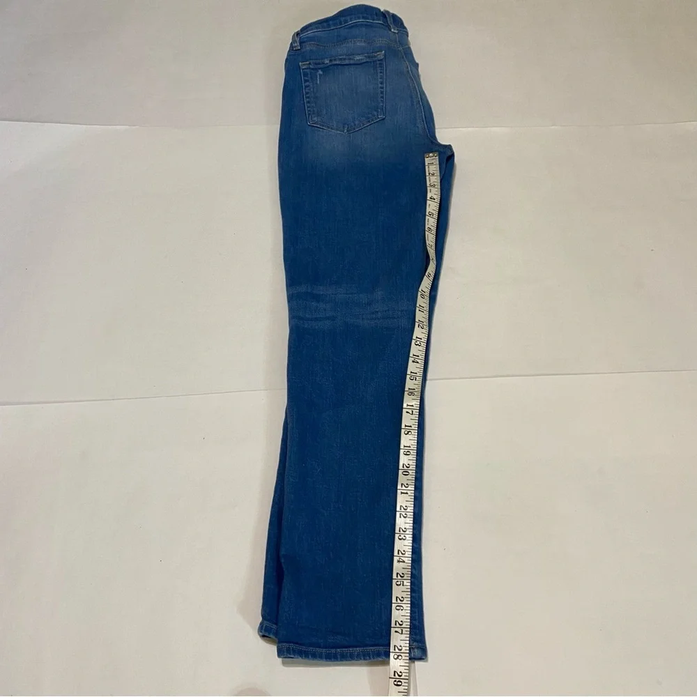 LOFT Straight Leg  Blue Jeans